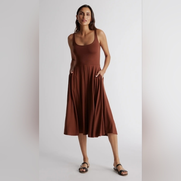 Quince Dresses & Skirts - Quince Fit and Flare Dress